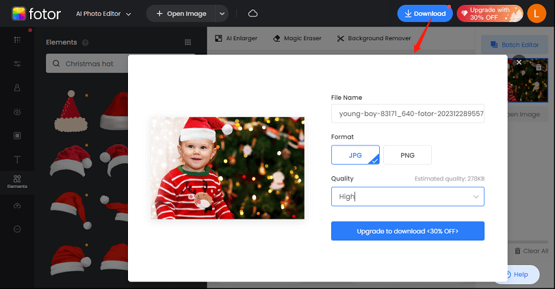 Best Tools to Add Christmas Hat to Photo for Free