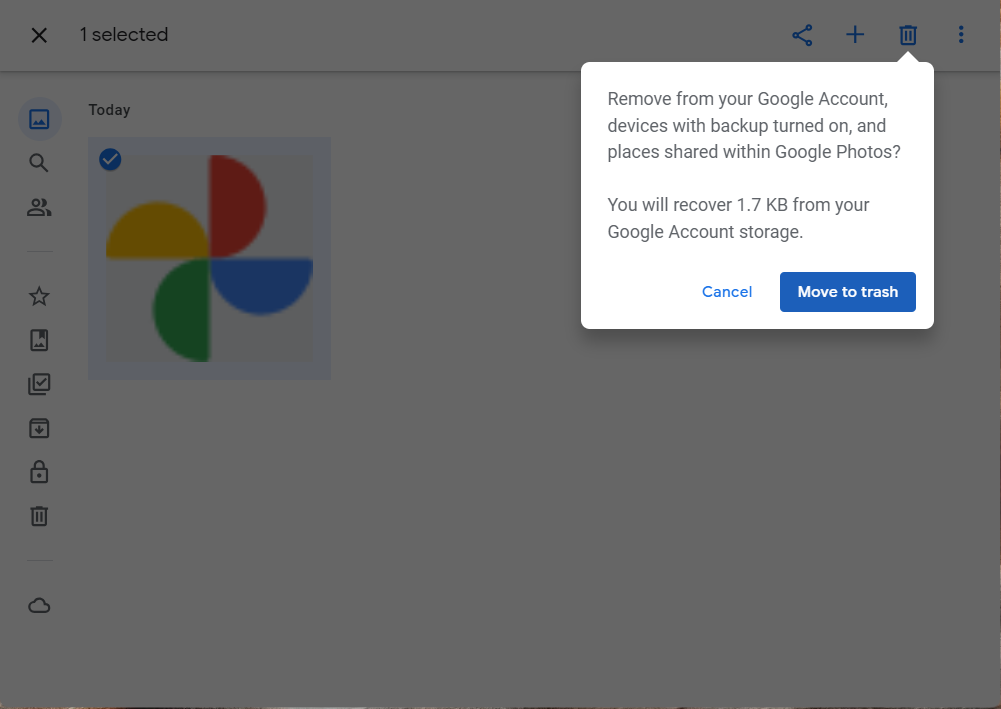 how-to-delete-google-photos-with-without-deleting-from-device