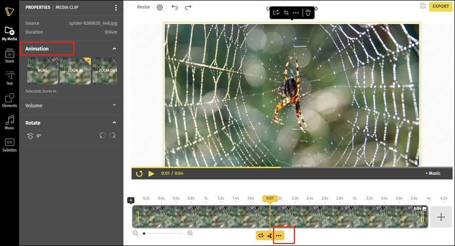 How to Make a Picture Move with Animation or Motion Effects