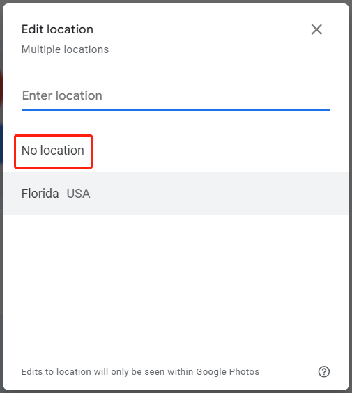 How to Remove Location from Photos (iPhone/Android/Google Photos)