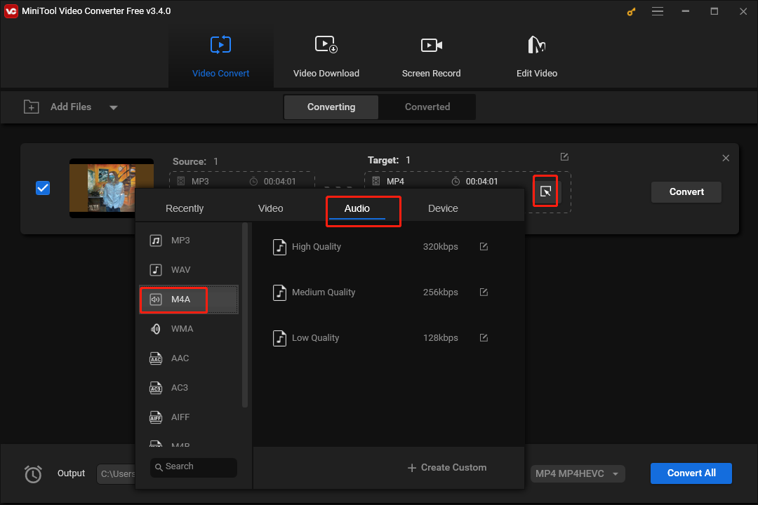 A StepbyStep Guide on Trim M4A Files on Windows