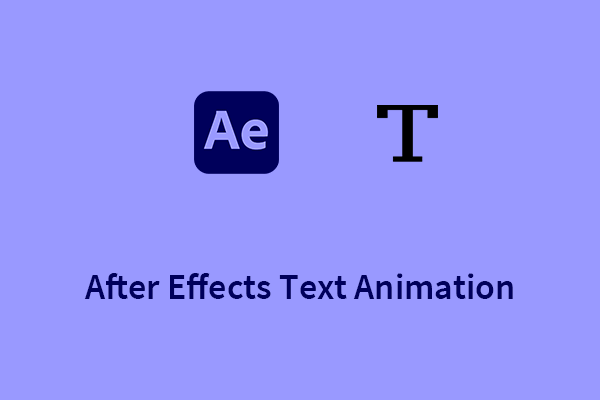 text animation after effects download