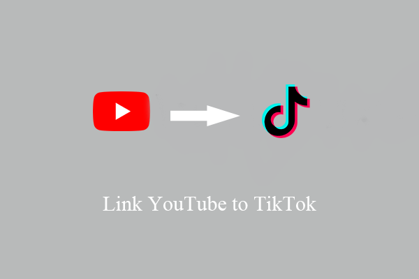 how to add youtube link to tiktok 2026