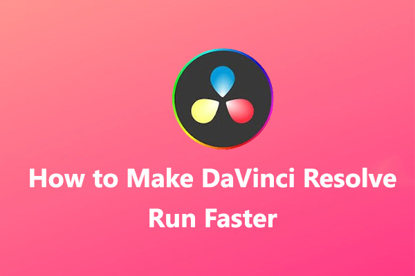 How To Make Davinci Resolve Run Faster And Smoother How To Make Davinci Resolve Run Faster And Smoother