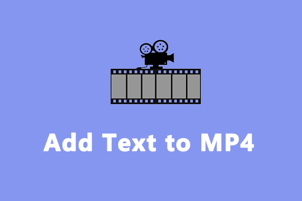 Elevate Your MP4 Content with Text Overlays