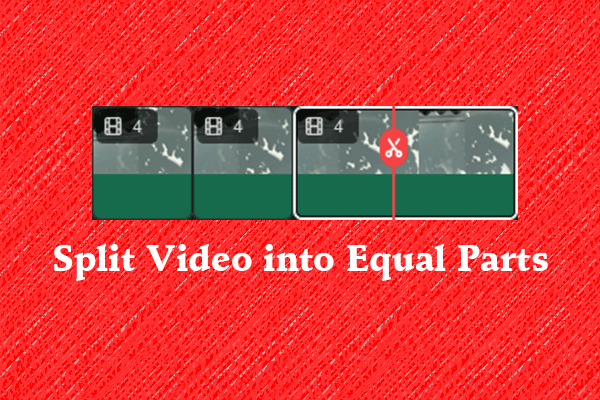 Top 2 Methods to Split Video into Equal Parts on Desktop & Online