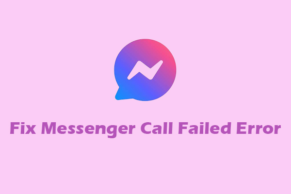 Effective Solutions: How to Fix Messenger Call Failed Error