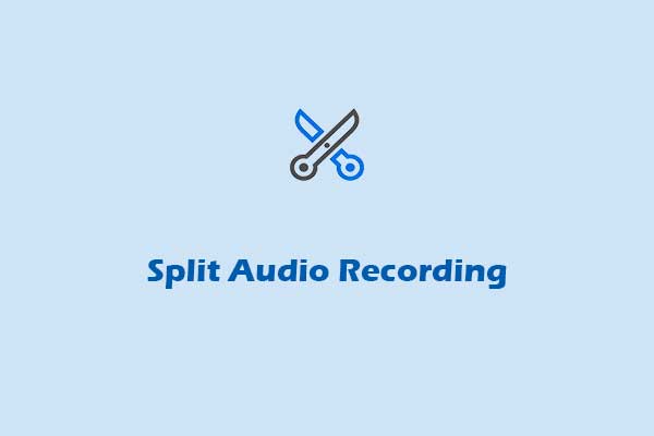 4 Easy Methods to Split an Audio Recording