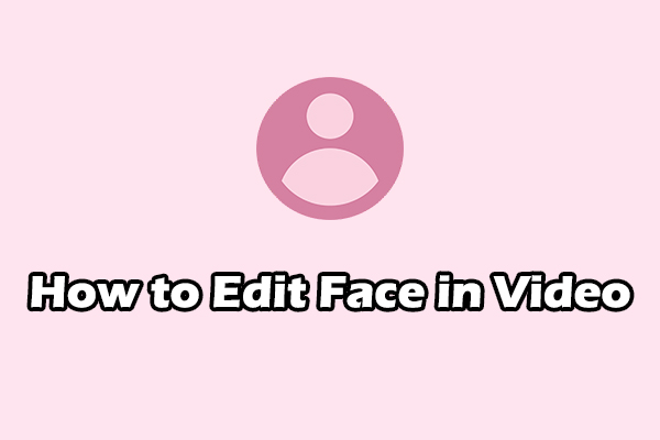 How to Edit Face in Video on Windows [2 Methods]