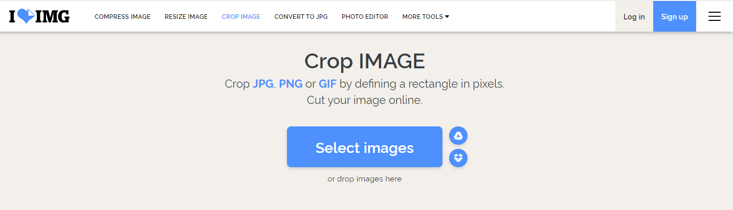 GIF Editor Online, How to Crop A GIF