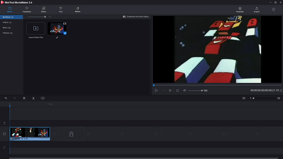 The Best GIF Editor Software to Edit GIF Quickly and Easily - MiniTool  MovieMaker