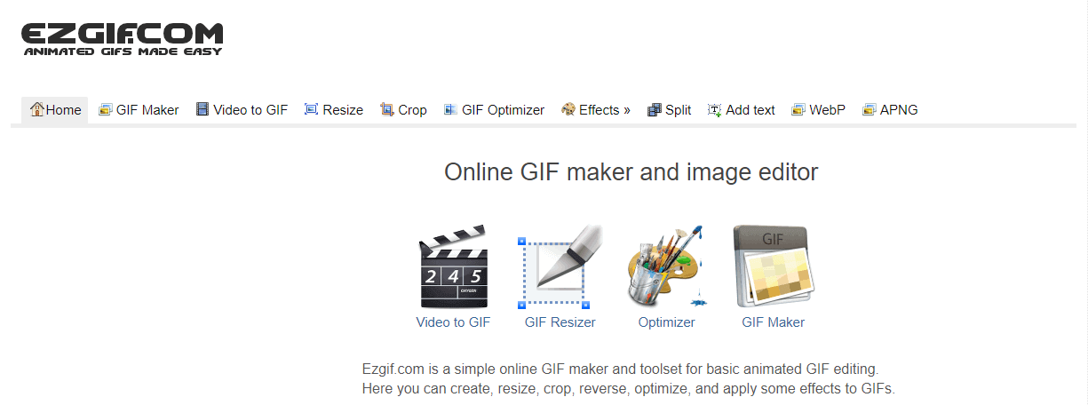 How to Edit GIF Frames by 4 Online GIF Makers and Photoshop