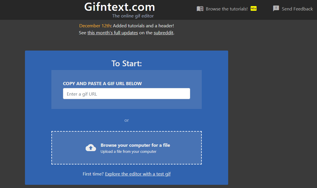 How to Edit a GIF Online 