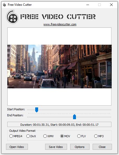 Simple Video Cutter 0.26.0 instaling