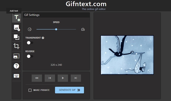 Quick Steps on How to Add Text to a GIF Using Caption Maker Tools