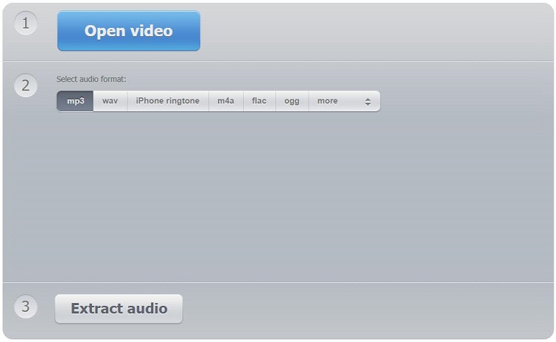 extract audio from youtube video iphone