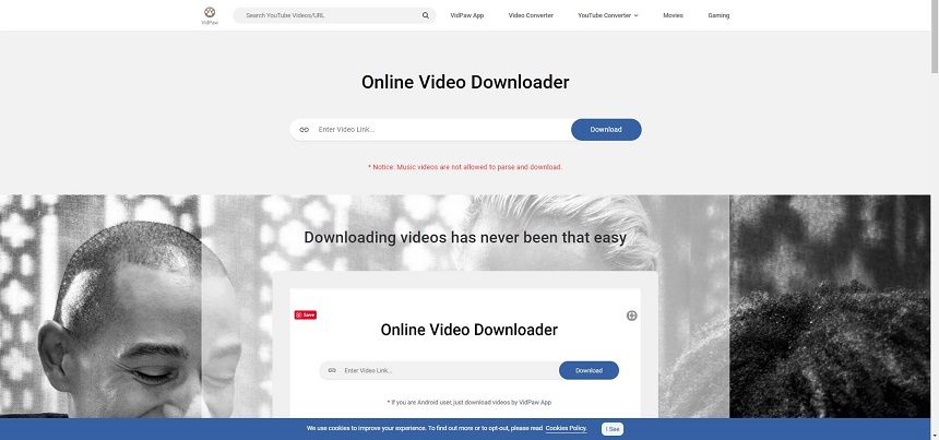 Online video downloader - download video