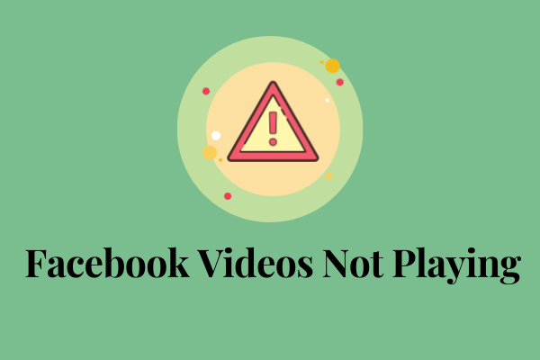 Solved - Facebook Videos Not Playing on Phone/Chrome