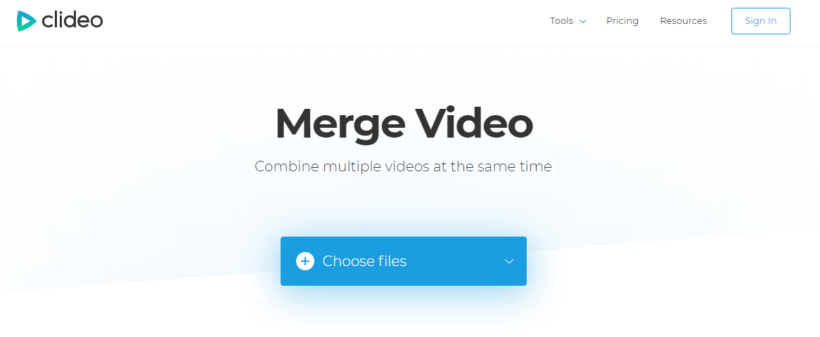 merge MP4 files online