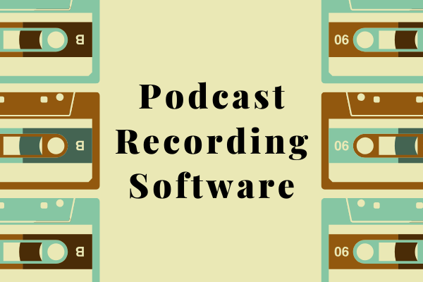 Simple Podcast Recording Software