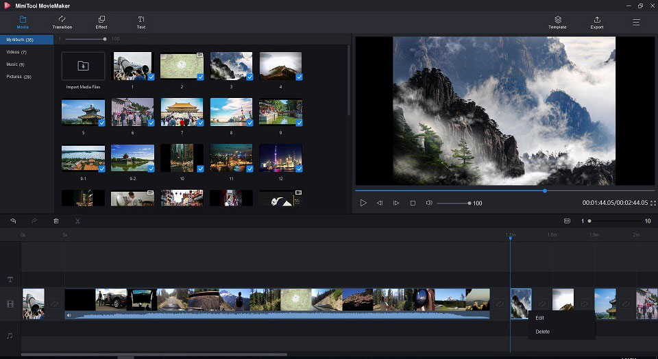 video editor for windows