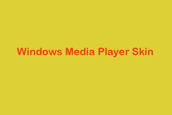 windows media player skins