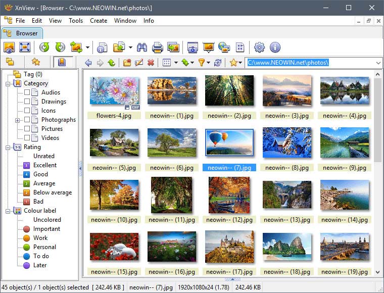 windows 10 install old photo viewer