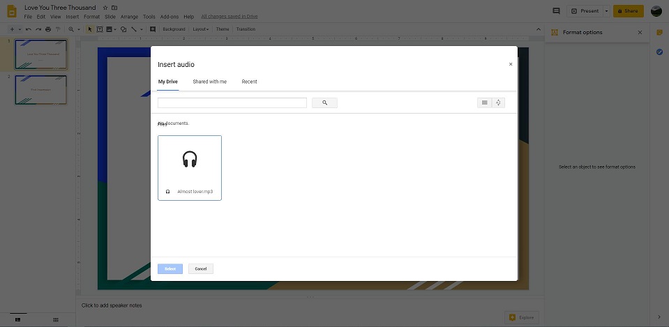 How To Add Music To Google Slides 2 Methods