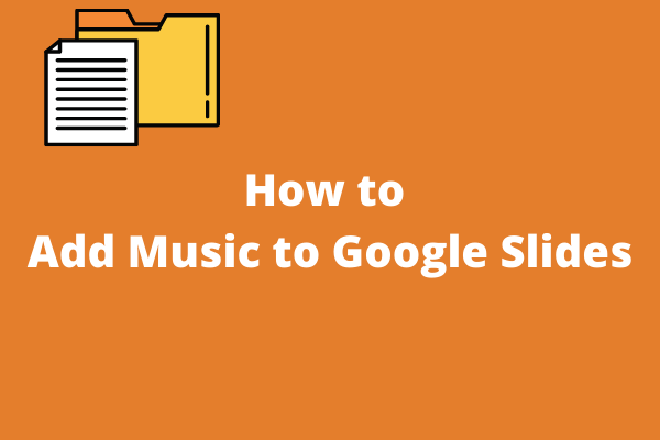 How To Add Music To A Slideshow In Google Slides