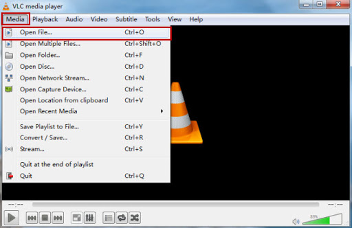 reproducir archivos MOV en VLC