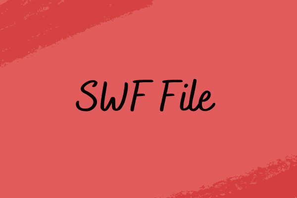 what are swf files