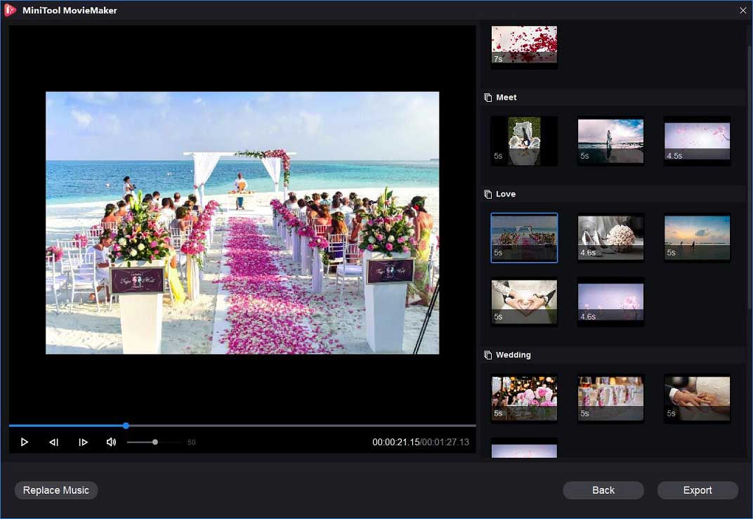  create wedding videos easily