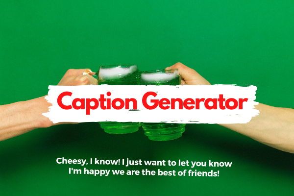 instagram generator caption