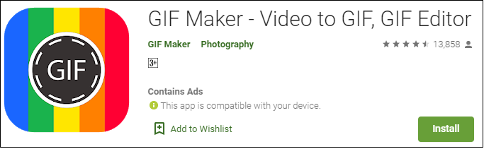 GIF Maker - Video to GIF, GIF Creator, GIF Editor APK + Mod for