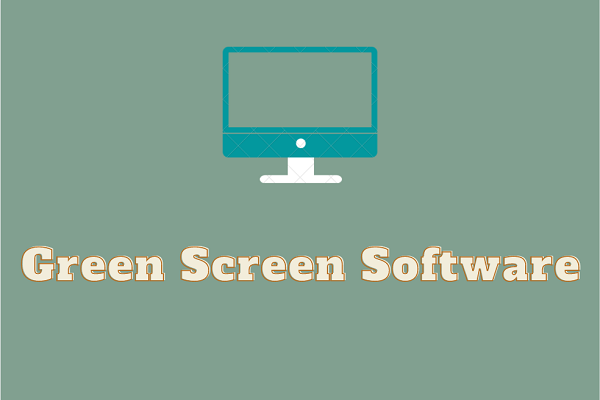 free green screen photo editing software