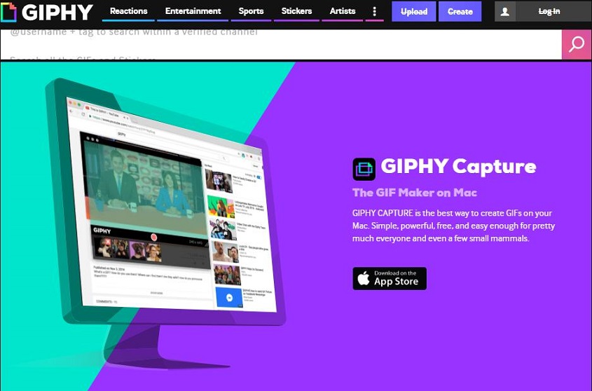 GIPHY Capture. The GIF Maker on the Mac App Store