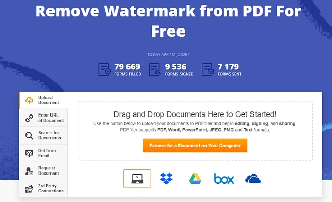 pdfelement watermark remover