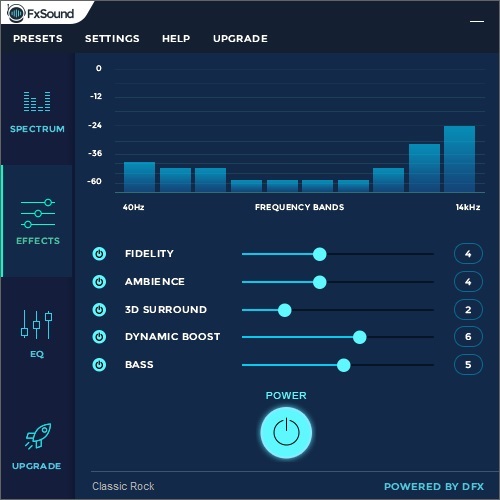 audio overload program