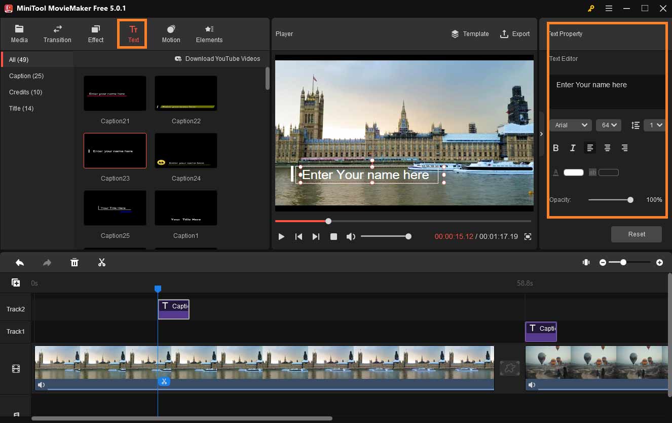 Studio – 's Built-in Video Editor - MiniTool