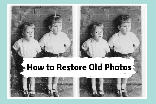 restore my photos