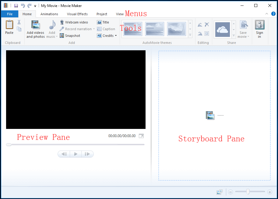 video editor without watermark for pc windows 7