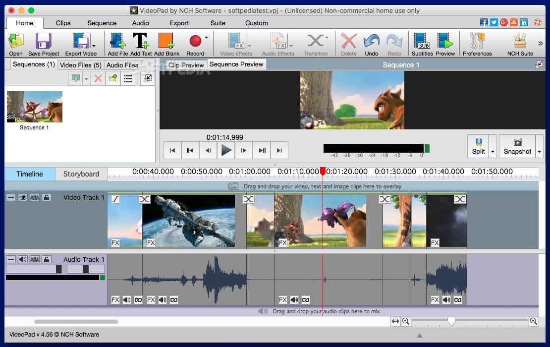 video editing software without water mark