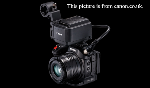 Canon XC15 