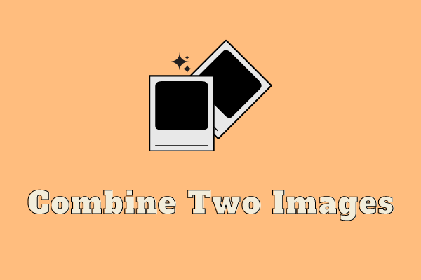 how to combine two images in paint