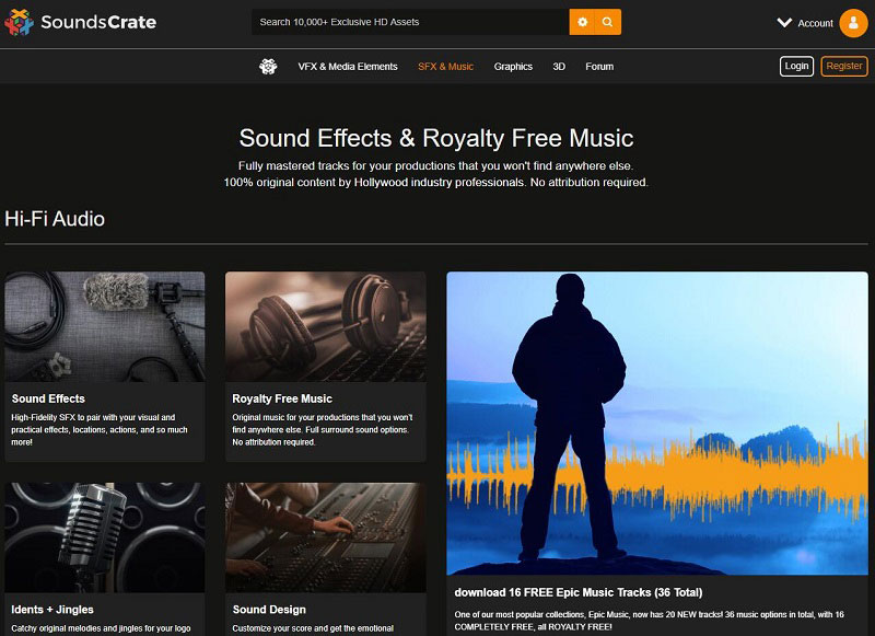 Free Sound Effects for All Occasions: 40+ Download Sites - Hongkiat