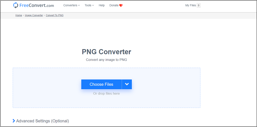 How to Convert GIF to PNG?