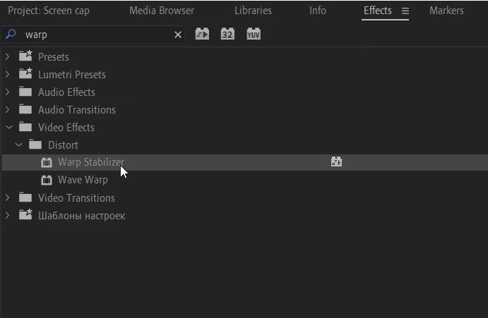 SOLVED – How to Stabilize Video in Premiere - MiniTool MovieMaker