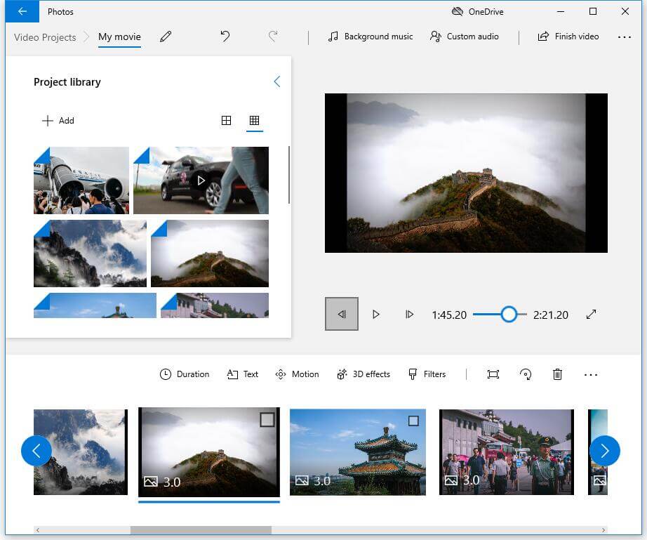 microsoft photo and video editor free download
