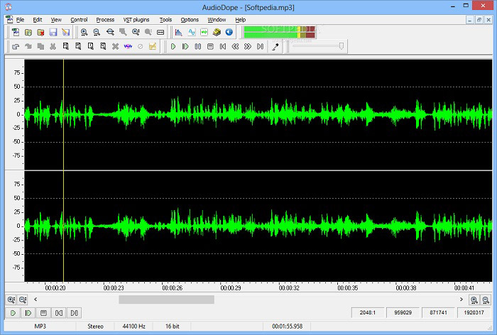 adjust audiospeed unity