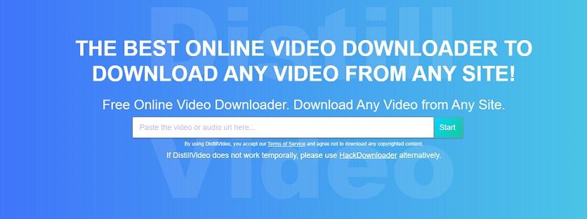 Online Streamable Video Downloader